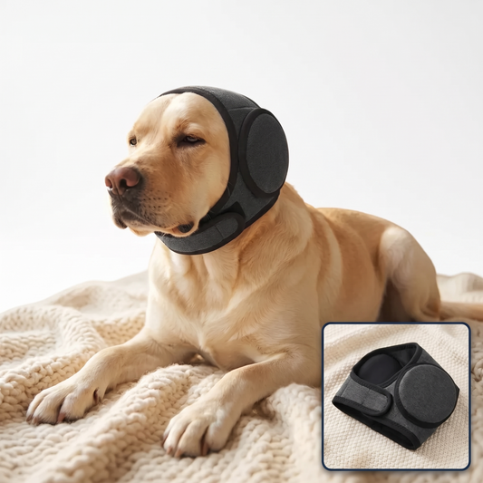 Beruhigende Ohrenschützer für Hunde